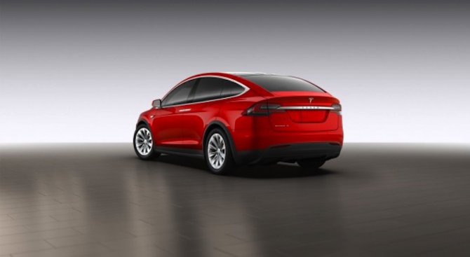 Tesla Model X е първият електрически SUV