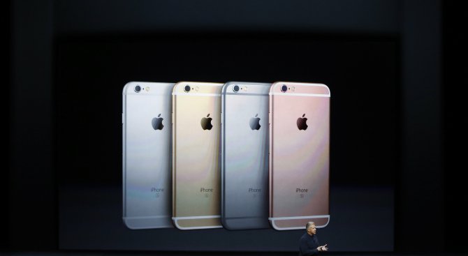 Apple представи новия iPhone 6S (видео)