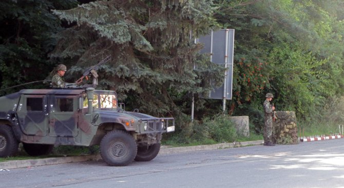 1000 военни заминават към българо-турската граница, заобикаляли ни, тъй като сме охранявали сериозно