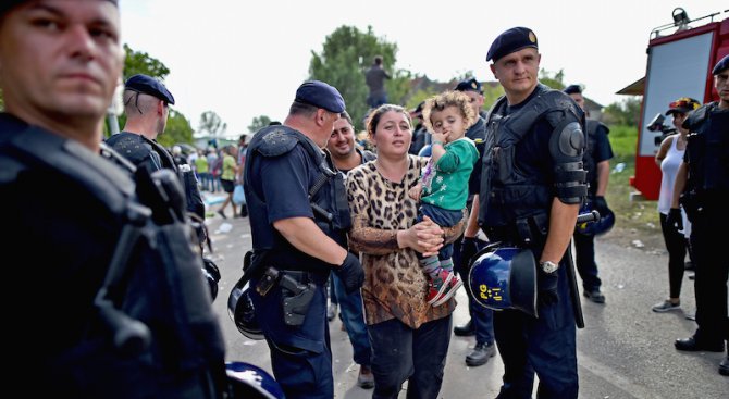 Отвориха основен граничен пункт между Сърбия и Унгария