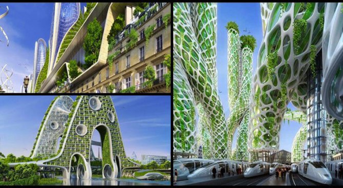 Как би изглеждал Париж през 2050 г. според Винсент Калебаут
