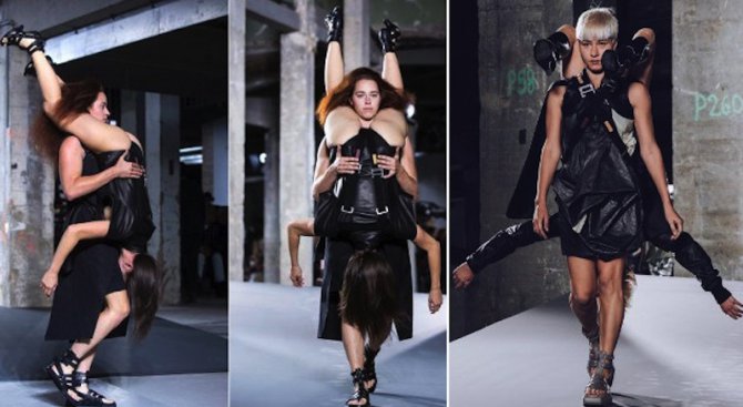 Рик Оуенс отново скандализира света на модата