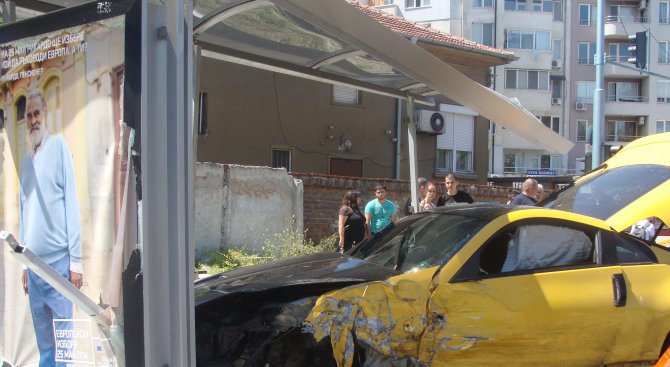 Адекватни присъди за виновниците за тежки катастрофи поиска протест в Пловдив