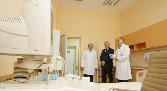 Откриха Център за лечение на бъбречно трансплантирани към УМБАЛ „Александровска” (снимки)