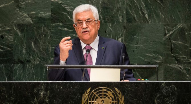 Палестинският президент осъди палежа на гроба на Йосиф