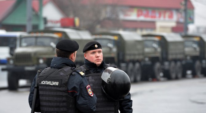 Задържаните терористи в Москва са се подготвяли в лагери на ИД