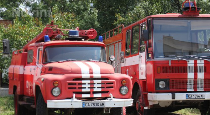 От февруари 250 нови пожарникари и спасители започват работа