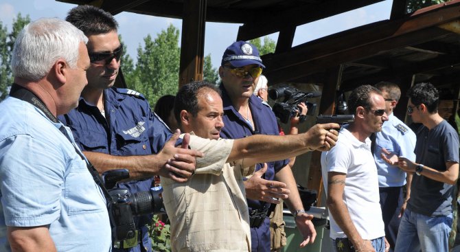 Полицаите от Пазарджик спечелиха първо място в републиканския турнир по стрелба