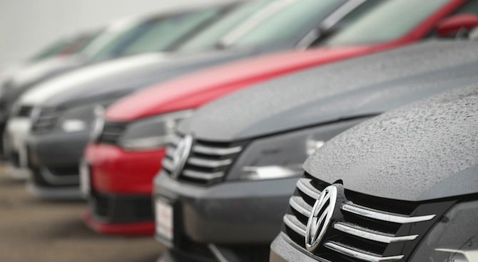 Първа тримесечна загуба за Volkswagen от 15 години насам