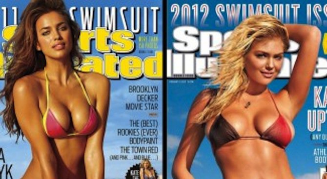 Топ 10 горещи модели на бански на кориците на Sports Illustrated (снимки)