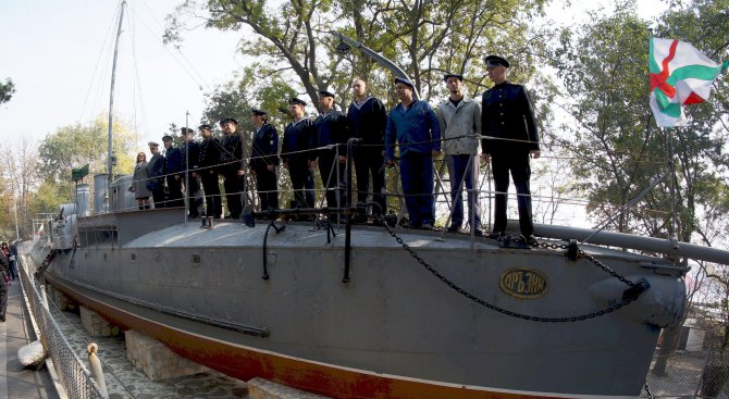 Варна отбеляза 103 години от първата българска морска победа (снимки)