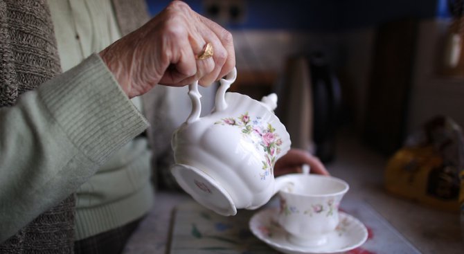 Черен чай срещу остеопороза