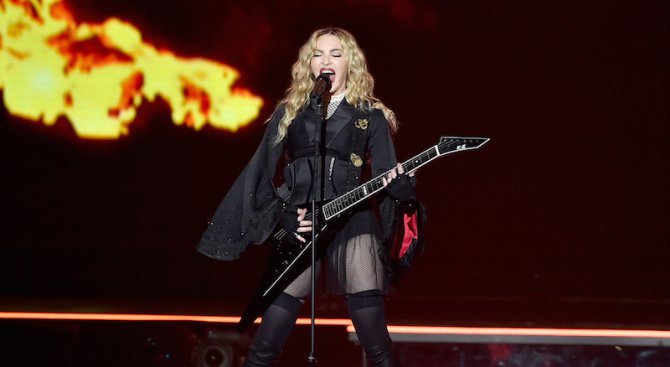 Мадона изнася концерт в Швеция при драконовски мерки за сигурност