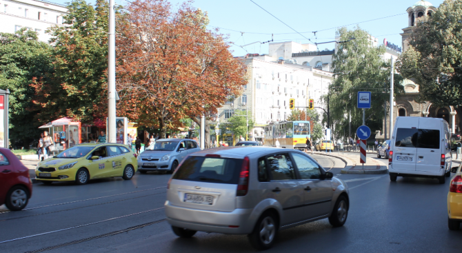 Променят движението в центъра на София заради заснемане на филм