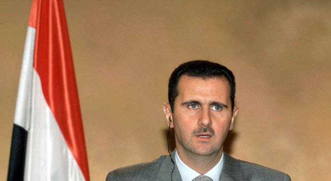 Русия не поставя въпроса за властта на Башар Асад