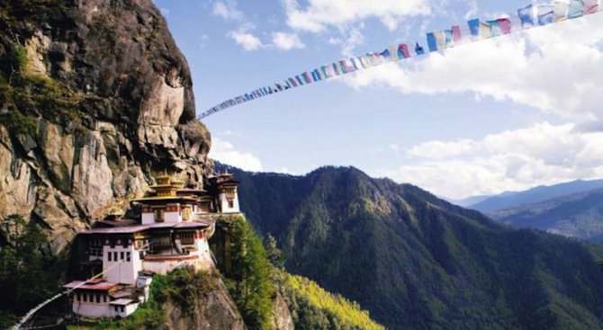 Бутан, мястото където живее щастието