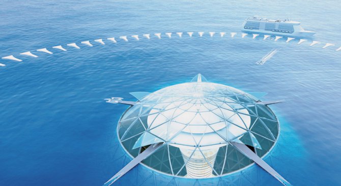 Япония ще създаде първия подводен град през 2035 г.