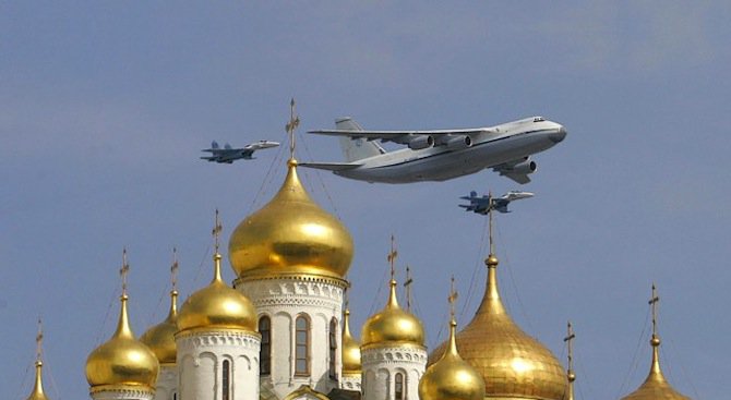Москва създаде &quot;самолет за Страшния съд&quot;