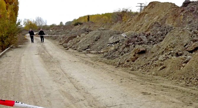 Снаряд е намерен в община Кирково