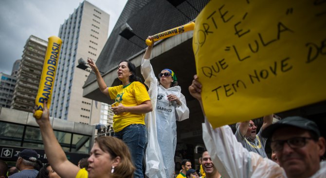 Бразилският финансов министър бе сменен