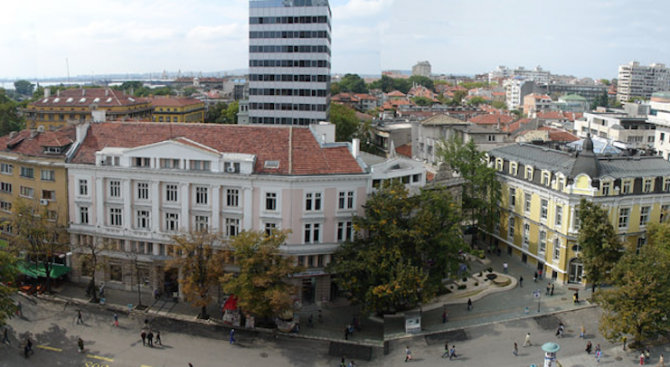 Скача данък сгради в Бургас