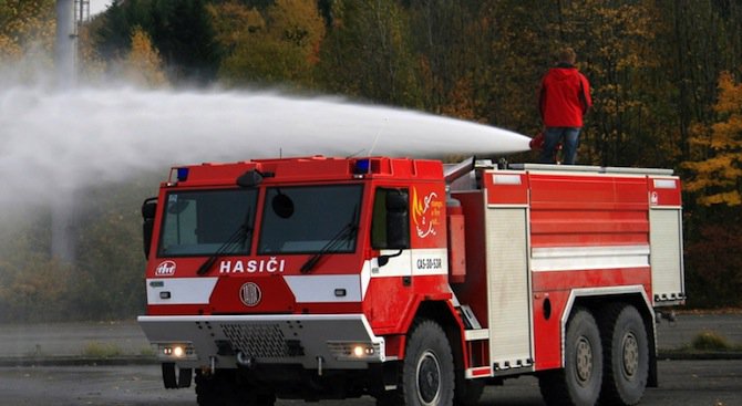 Три малки деца загинаха при пожар в Словакия