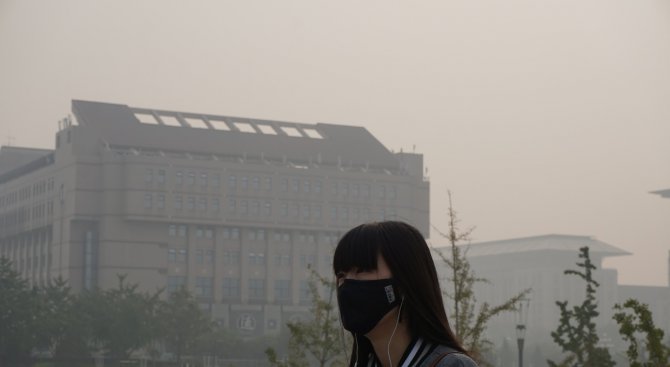 Замърсеният Китай купува чист въздух от Канада