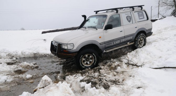 Няма селища без ток на територията, обслужвана от ЧЕЗ