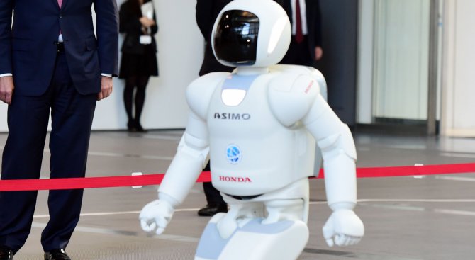 През 2040 г. роботите ще са колкото хората