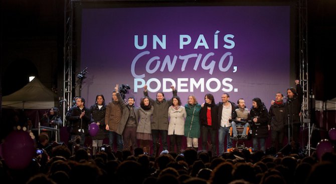 Испанската партия &quot;Подемос&quot; не изключва коалиционно споразумение със социалистите