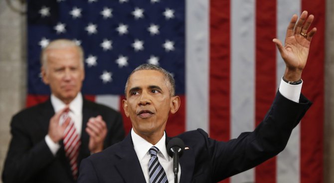 Обама: САЩ са най-могъщата страна на Земята
