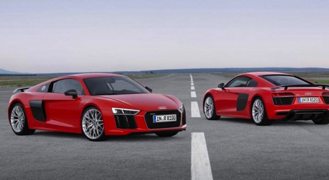 Audi представя R8 на Супербоул