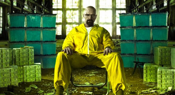 Жена копира Breaking Bad