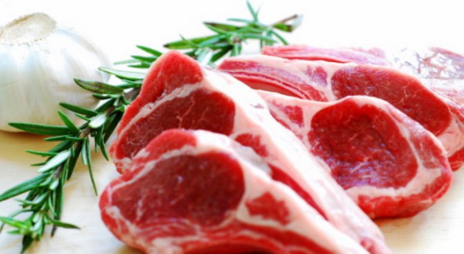 Ядем все по-малко свинско, телешко и говеждо