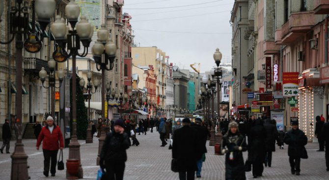 Трета година в Русия има положителен прираст на населението