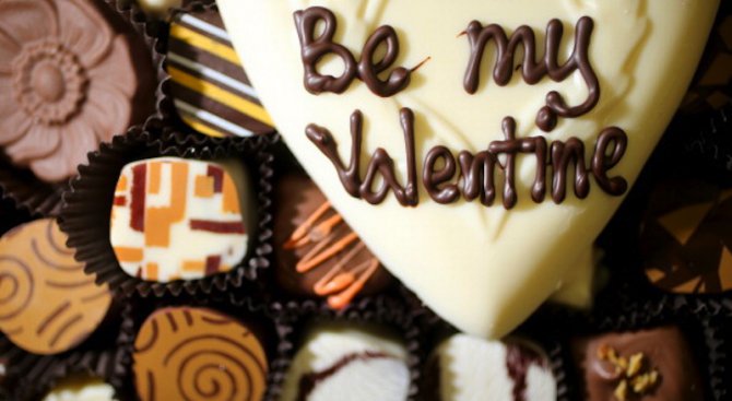 Американците ще изхарчат над 1 млрд. долара за шоколад за Св. Валентин