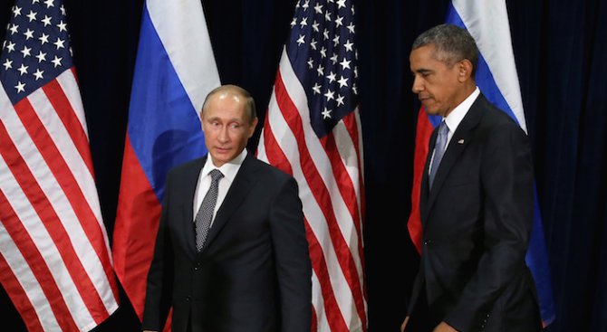 Путин и Обама обсъдиха сирийската криза в телефонен разговор