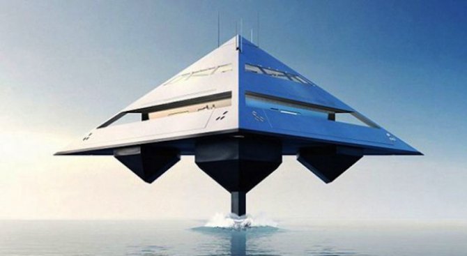 Как изглежда яхтата на бъдещето