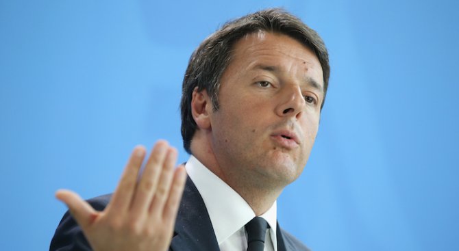 &quot;Няма бежанци, няма пари&quot;, заплашил италианският премиер страните от Източна Европа