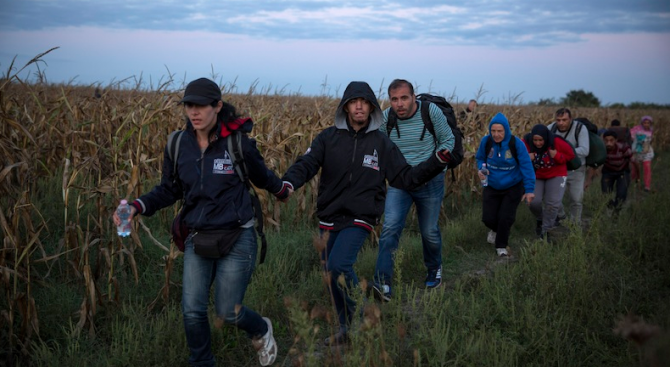 Португалия предложи да приеме още 5800 бежанци
