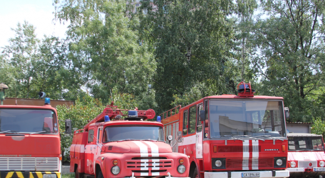 В Бургас е обявен пожароопасния сезон за тази година
