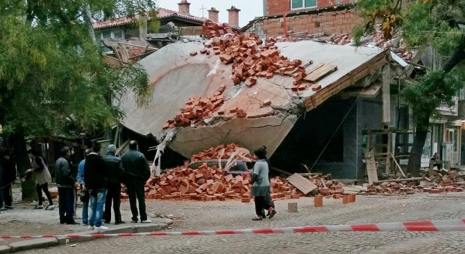 Акция срещу незаконното строителство в &quot;Столипиново&quot;