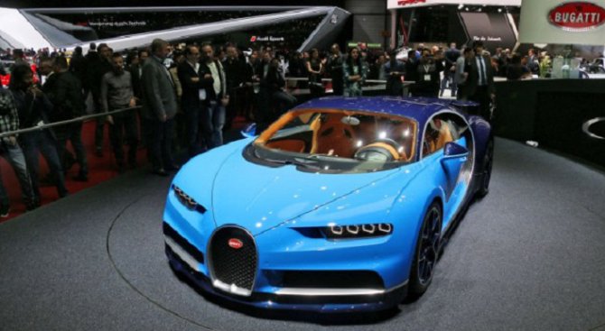Bugatti Chiron е готов за нови рекорди