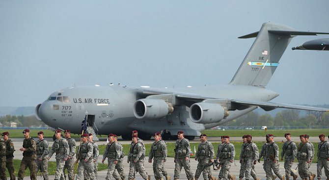 Молдова и САЩ започнаха военни учения