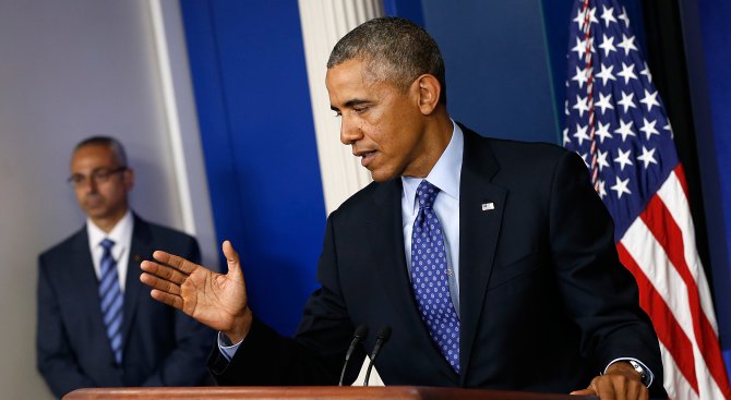 Обама: Гордея се, че не ударих Сирия през 2013 г.
