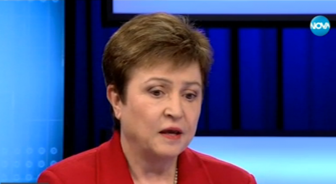 Кристалина Георгиева: Страните от ЕС да си извадят тефтерчетата и да си направят сметката (видео)