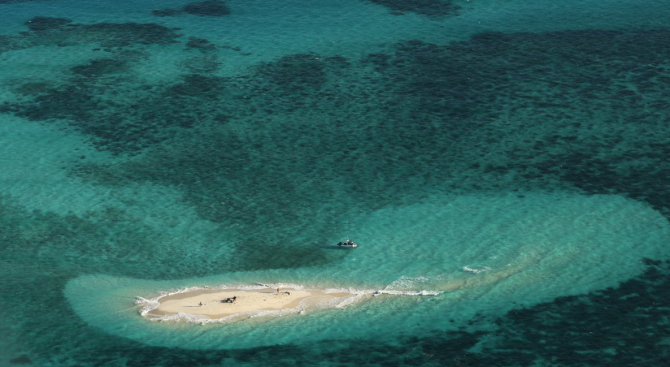 Австралия обяви максимално ниво на опасност за Големия бариерен риф