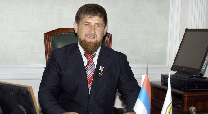 Чеченският президент Рамзан Кадиров: Бих дал Нобела за мир на Владимир Путин
