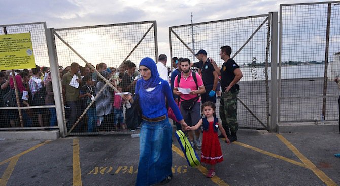 МВР отчита 395% ръст на нелегално влезлите от Турция