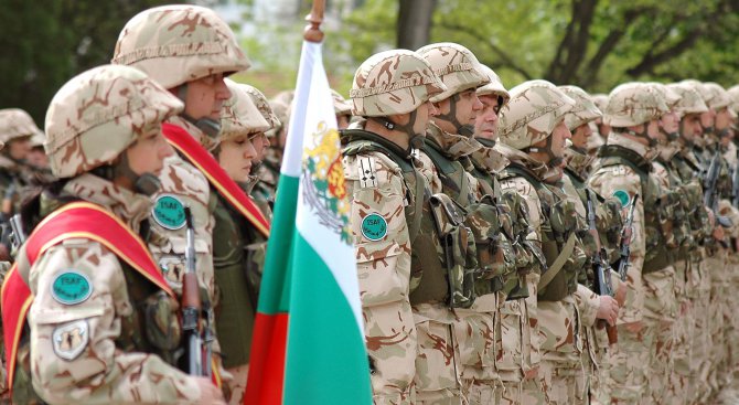 В Карлово изпратиха 31-ви български военен контингент за Афганистан